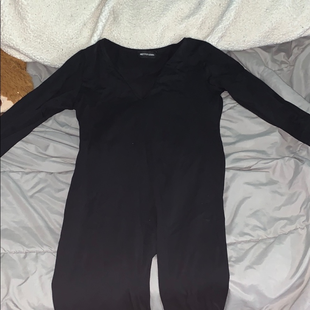 Long sleeve jumpsuit